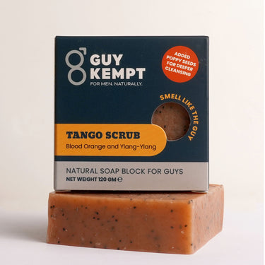 Tango Scrub – Blood Orange & Ylang-Ylang Natural Soap Block